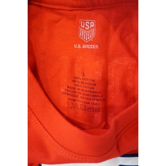 USA Soccer National Team Crystal Dunn #19 Girls Short Sleeve Shirt - Size L - Picture 5 of 7